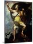 The Bard, 1809-Benjamin West-Mounted Giclee Print