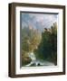 The Bard, c.1817-John Martin-Framed Giclee Print