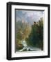 The Bard, c.1817-John Martin-Framed Giclee Print