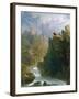 The Bard, c.1817-John Martin-Framed Giclee Print