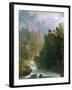 The Bard, c.1817-John Martin-Framed Giclee Print