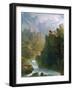 The Bard, c.1817-John Martin-Framed Giclee Print