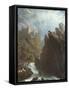 The Bard, C.1817-John Martin-Framed Stretched Canvas