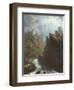The Bard, C.1817-John Martin-Framed Giclee Print