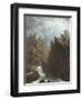 The Bard, C.1817-John Martin-Framed Giclee Print