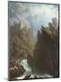 The Bard, C.1817-John Martin-Mounted Giclee Print