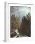 The Bard, C.1817-John Martin-Framed Giclee Print