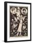 The Bard Of Beauty-Wilfred Thompson-Framed Giclee Print