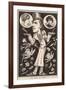 The Bard Of Beauty-Wilfred Thompson-Framed Giclee Print