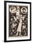 The Bard Of Beauty-Wilfred Thompson-Framed Giclee Print