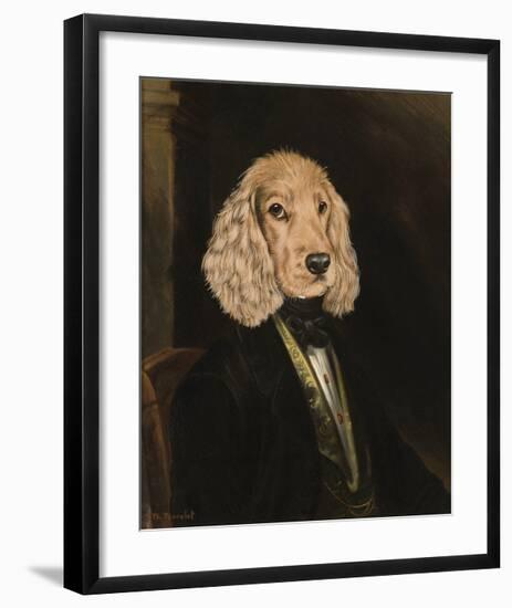 The Bard-Thierry Poncelet-Framed Premium Giclee Print