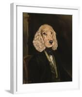 The Bard-Thierry Poncelet-Framed Premium Giclee Print