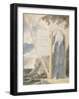 The Bard-William Blake-Framed Giclee Print