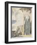 The Bard-William Blake-Framed Giclee Print