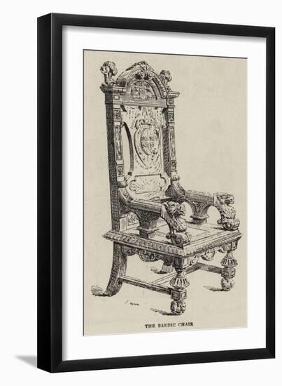 The Bardic Chair-null-Framed Giclee Print