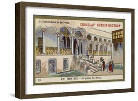 The Bardo Palace, Tunisia-null-Framed Giclee Print