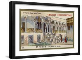 The Bardo Palace, Tunisia-null-Framed Giclee Print