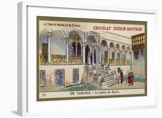 The Bardo Palace, Tunisia-null-Framed Giclee Print