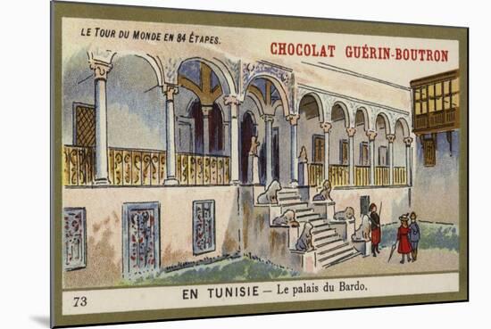 The Bardo Palace, Tunisia-null-Mounted Giclee Print