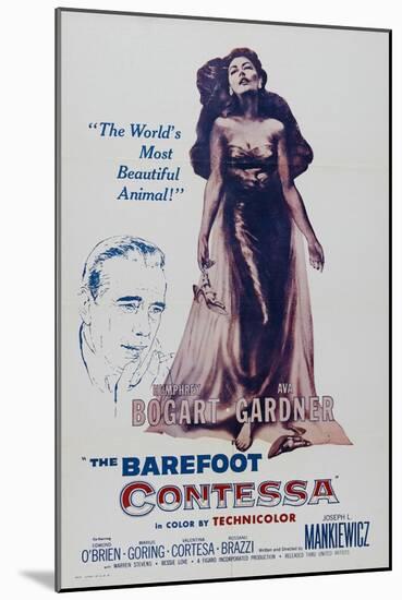 The Barefoot Contessa, 1954, Directed by Joseph L. Mankiewicz-null-Mounted Giclee Print