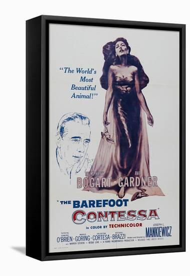 The Barefoot Contessa, 1954, Directed by Joseph L. Mankiewicz-null-Framed Stretched Canvas