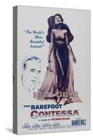 The Barefoot Contessa, 1954, Directed by Joseph L. Mankiewicz-null-Stretched Canvas