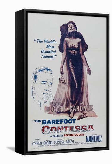 The Barefoot Contessa, 1954, Directed by Joseph L. Mankiewicz-null-Framed Stretched Canvas