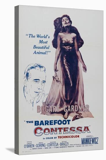 The Barefoot Contessa, 1954, Directed by Joseph L. Mankiewicz-null-Stretched Canvas