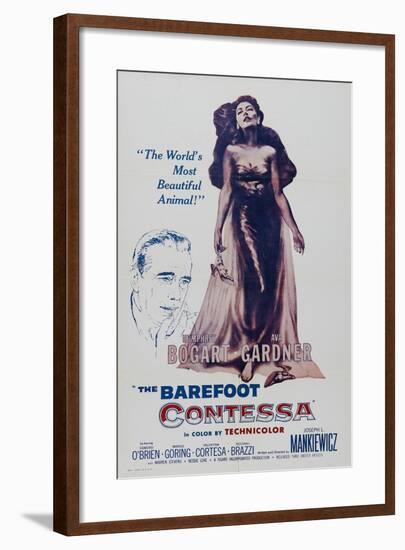 The Barefoot Contessa, 1954, Directed by Joseph L. Mankiewicz-null-Framed Giclee Print