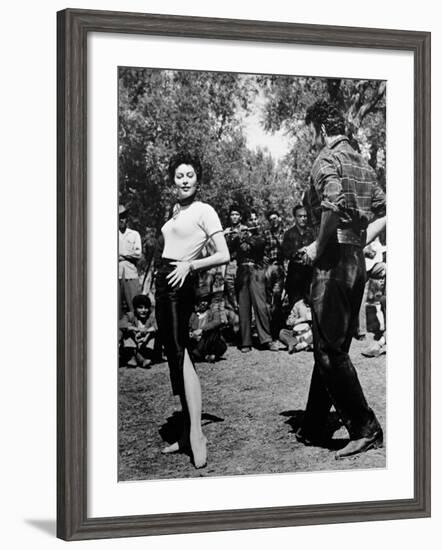 The Barefoot Contessa, 1954-null-Framed Photographic Print