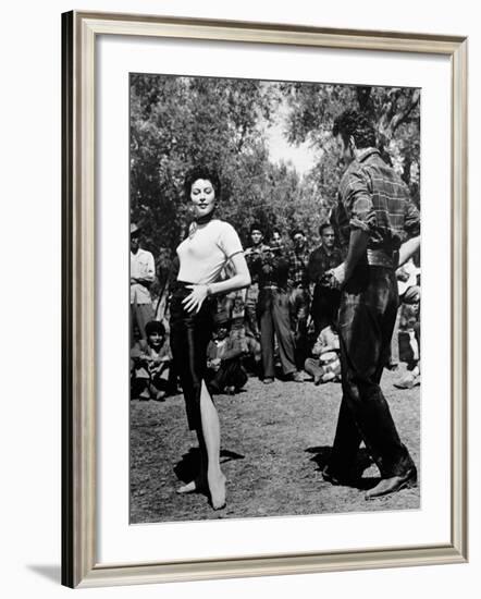 The Barefoot Contessa, 1954-null-Framed Photographic Print