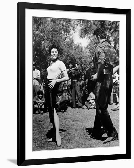 The Barefoot Contessa, 1954-null-Framed Photographic Print