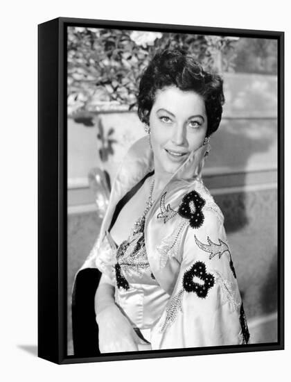 The Barefoot Contessa, Ava Gardner, 1954-null-Framed Stretched Canvas