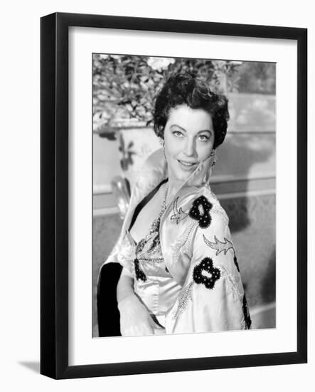 The Barefoot Contessa, Ava Gardner, 1954-null-Framed Photo