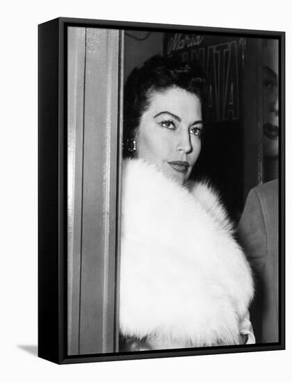 The Barefoot Contessa, Ava Gardner, 1954-null-Framed Stretched Canvas