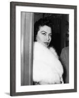 The Barefoot Contessa, Ava Gardner, 1954-null-Framed Photo