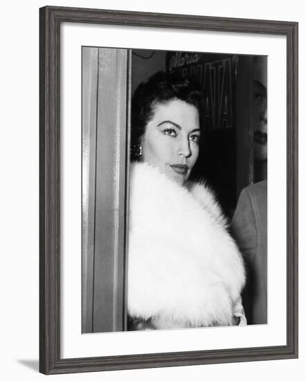 The Barefoot Contessa, Ava Gardner, 1954-null-Framed Photo