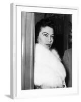 The Barefoot Contessa, Ava Gardner, 1954-null-Framed Photo