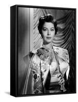 The Barefoot Contessa, Ava Gardner, 1954-null-Framed Stretched Canvas