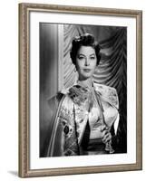 The Barefoot Contessa, Ava Gardner, 1954-null-Framed Photo