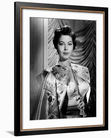 The Barefoot Contessa, Ava Gardner, 1954-null-Framed Photo