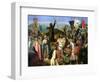 The Barefoot Procession of Crusaders around the City Walls of Jerusalem, July 14, 1099-Jean-Victor Schnetz-Framed Giclee Print