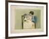 The Barefooted Child, C. 1896-1897-Mary Cassatt-Framed Giclee Print