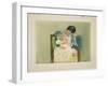 The Barefooted Child, C. 1896-1897-Mary Cassatt-Framed Giclee Print