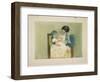 The Barefooted Child, C. 1896-1897-Mary Cassatt-Framed Giclee Print