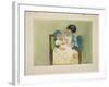 The Barefooted Child, C. 1896-1897-Mary Cassatt-Framed Giclee Print