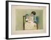 The Barefooted Child, C. 1896-1897-Mary Cassatt-Framed Giclee Print