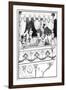 The Barge, Aubrey Beardsley-Aubrey Beardsley-Framed Art Print