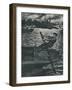 'The Bargee', 1920-CRW Nevinson-Framed Giclee Print