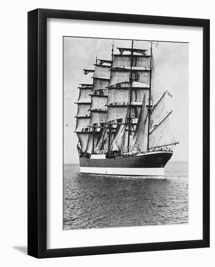 The Bark Pamir-null-Framed Photographic Print